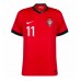 Camisa de Futebol Portugal Joao Felix #11 Equipamento Principal Europeu 2024 Manga Curta